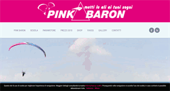 Desktop Screenshot of pink-baron.ch