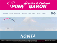 Tablet Screenshot of pink-baron.ch